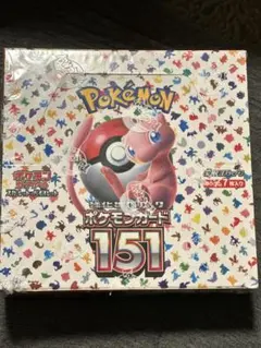 【BOX】 スカーレット＆バイオレット 強化拡張パック ポケモンカード151のサムネイル