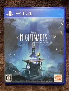 【美品】PS4 リトルナイトメア2