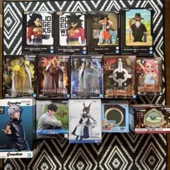 最新プライズあり 少年誌フィギュア まとめ売り 14点セット 新品未開封