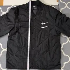 Nike ブラック ナイロンジャケット L