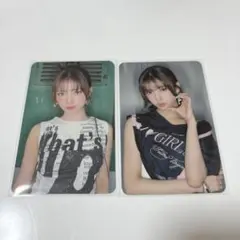 NiziU NEWEMOTION リマ TSUTAYA ラキドロ トレカ