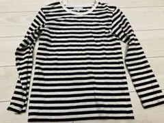 アニエスベーのボーダーTシャツ