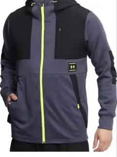 UNDER ARMOURUAパフォーマンス ニット ハイブリッド ジャケット
