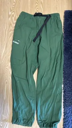 ◇ XLARGE イージーパンツ RESORT EASY PANTS グリーン