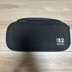 Nintendo Switch 2キャリングケース ブラック
