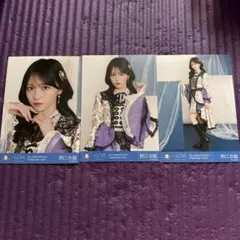 イコラブ ＝LOVE 生写真 野口衣織 8周年ツアー 貴族衣装 コンプ - メルカリ