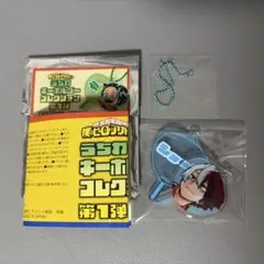 ヒロアカ　うちわキーホルダーコレクション　轟焦凍