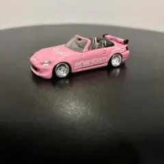 ピンク S2000 ミニカー オープンカー　ローダウン仕様