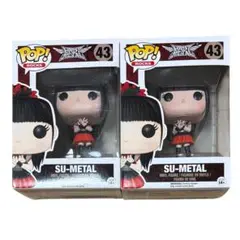FUNKO POP! ベビーメタル　SU-L 中元すず香　フィギュア Funko POP! BABYMETAL SU-METAL Nakamoto Suzuka plush figure