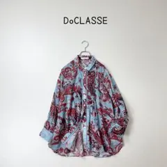 DoCLASSE ピンタック　ハシゴレース　ブラウスのサムネイル