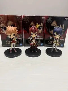 ツイステッドワンダーランド　Qposketフィギュア 3体セット