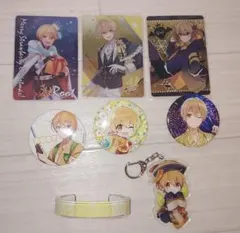 すとぷり　るぅと　缶バッジ　アクキー　アクリルバングル　８個セット　まとめ売り