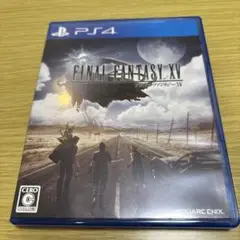 PS4 ファイナルファンタジーXV
