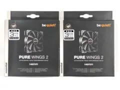 【正常動作品】be quiet! PURE WINGS 2 140mm 2個