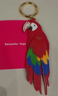 Samantha Vega インコ チャーム 鳥 バード 新品未使用