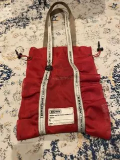 シアタープロダクツ　トートメッシュバッグ