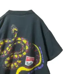 Marlboro マルボロ snakepass スネークパス プリント　Tシャツ