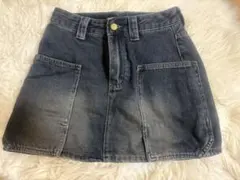 SPINNS スピンズ attitude makes style デニムスカートのサムネイル