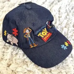 新品タグ付　トイ・ストーリー 刺繍デニムキャップ 東京ディズニーリゾート限定
