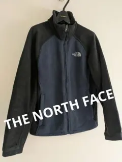 THE NORTH FACE フリースジャケット ネイビー/ブラック