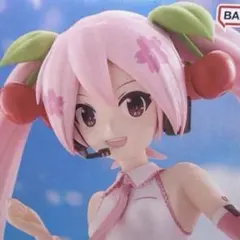 初音ミク　フィギュア　桜ミク