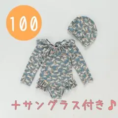 大人気水着！　キッズ　ベビー　100 プール　夏　水遊び