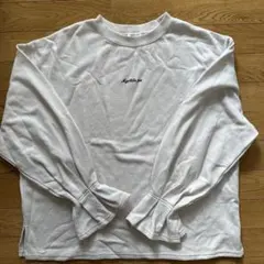 ＊apresjour＊ 刺繍入り長袖トップス