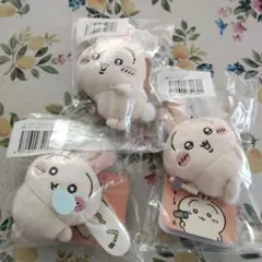 ★早い者勝ち★ うさぎだらけくじ　E賞　3点セット　ちいかわ