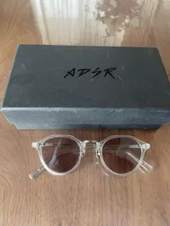 ADSR SATCHIMO-03クリアフレーム サングラス