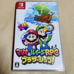 マリオ＆ルイージRPG ブラザーシップ！　nintendo switch