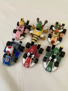 マリオカート フィギュア 6体セット