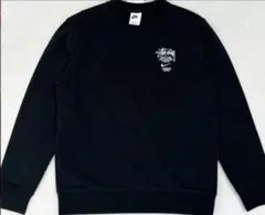 Nike Stussy コラボ クルーネックスウェット