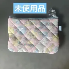 サンリオ　みんなのキルトシリーズ　シークレットミニフラットポーチ　シナモロール