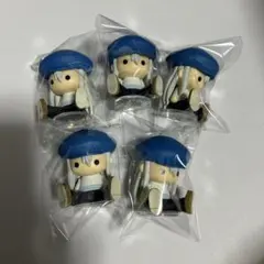 HUNTER × HUNTER ハンターハンター カイト ペタドール 5個セット
