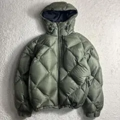 00s HELLY HANSEN Quilted Down Jacket