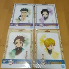 鬼滅の刃　一番くじ 弍 　台紙付ミニポスター