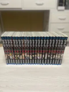 鬼滅の刃 1-23巻 全巻セット 外伝 公式ファンブック2冊 鬼滅の刃全巻セット1〜23＋外伝＋ファンブック2冊計26冊 - メルカリ