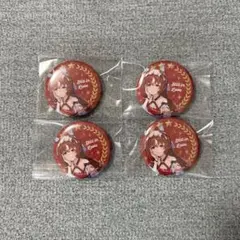 ウマ娘 ビックカメラ 缶バッジ スティルインラブ2個セット - メルカリ