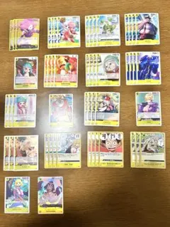 ワンピースカード　受け継がれる意志　黄色 C.UC.R.SR.L まとめセット