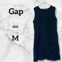 Gap ノースリーブワンピース ネイビー　サイズ4 ダークブルー