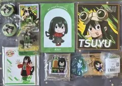 ヒロアカ 蛙吹梅雨 セット