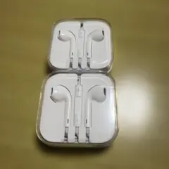 【2個】【新品未使用】ear pods 3.5m