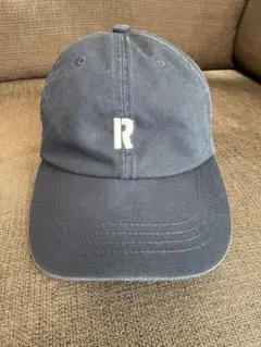 RHC R logo cap navy キャップ ネイビーのサムネイル