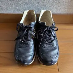 ❤️イングランド製❤️ニューバランス　576 ブラック　レザー996