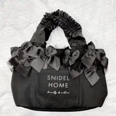 SNIDEL HOME リボントートバッグ