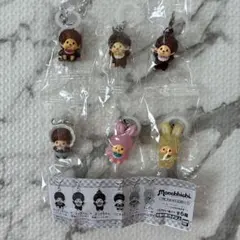 モンチッチ めじるしアクセサリー2 コンプリートセット 全6種