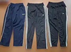 adidas Kaepa ジャージ 下のみ　150㎝　3着セット