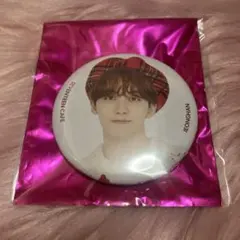 ジョンハン　セブチカフェ　缶バッジ　seventeen