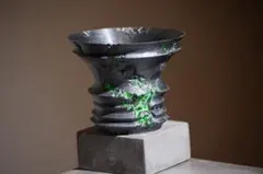 5号サイズ BRASS 3Dプリンター鉢 アガベ 塊根作家鉢 パキポディウム