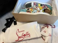 Christian Louboutin ルブタン スニーカー スタッズ 41.5のサムネイル